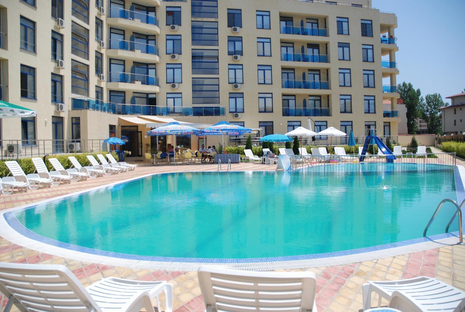 Rainbow 1 Holiday Complex Sunny Beach Exterior foto
