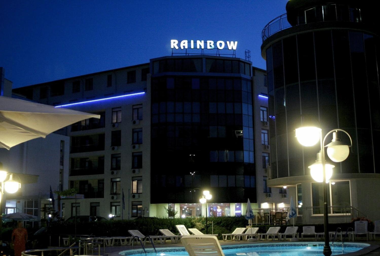 Rainbow 1 Holiday Complex Sunny Beach Exterior foto