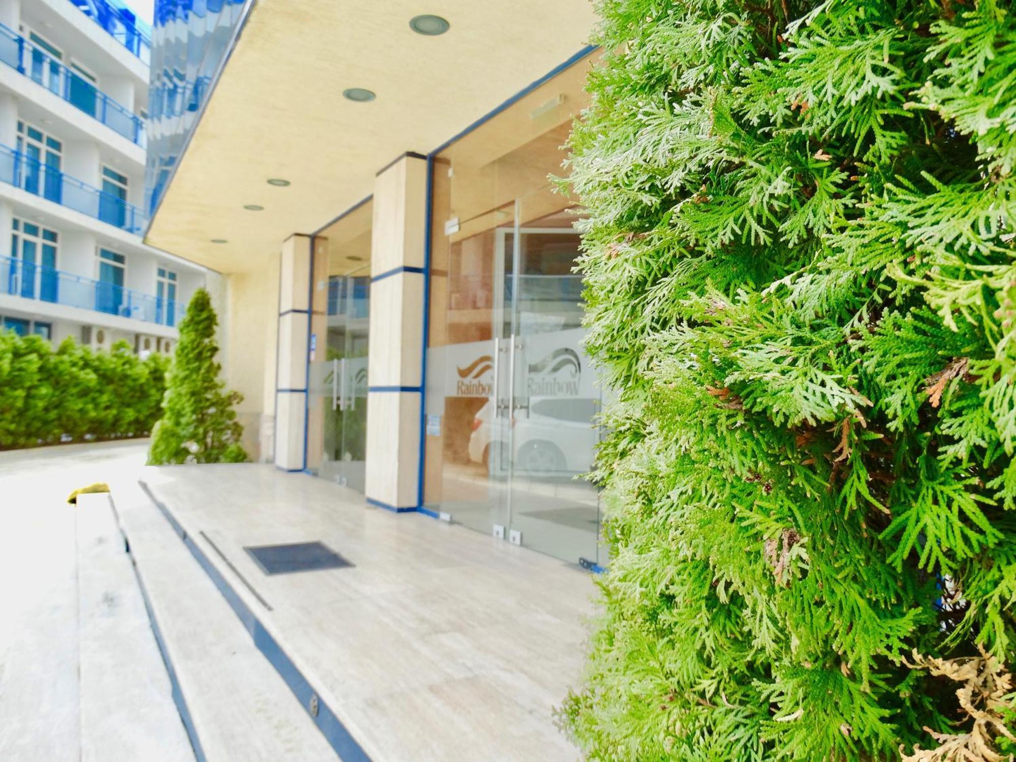 Rainbow 1 Holiday Complex Sunny Beach Exterior foto